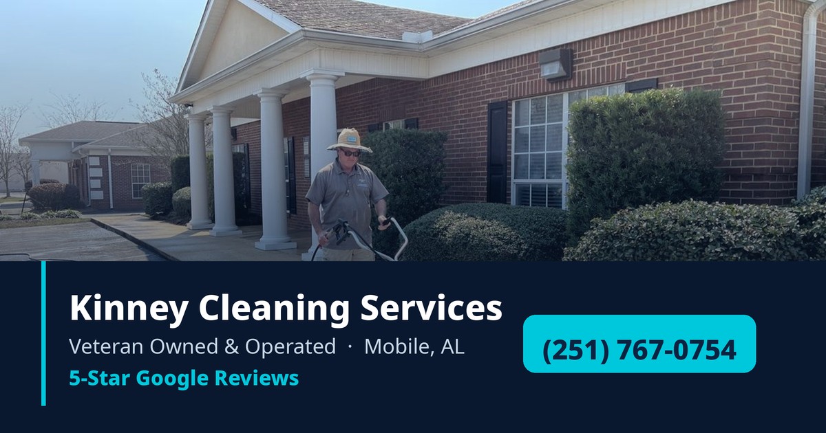 Kinney Cleaning Services, Mobile AL